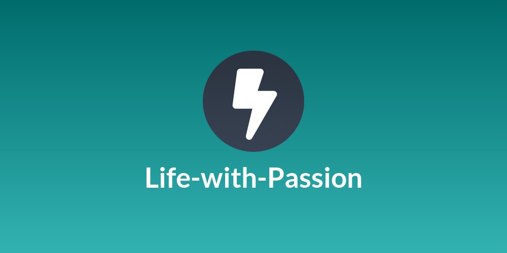 Life-with-Passion