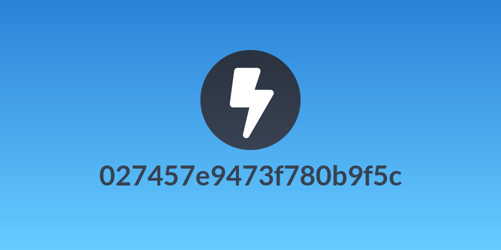 027457e9473f780b9f5c