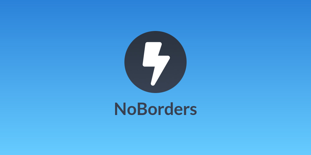 NoBorders