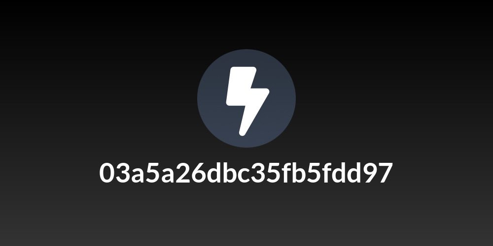 03a5a26dbc35fb5fdd97