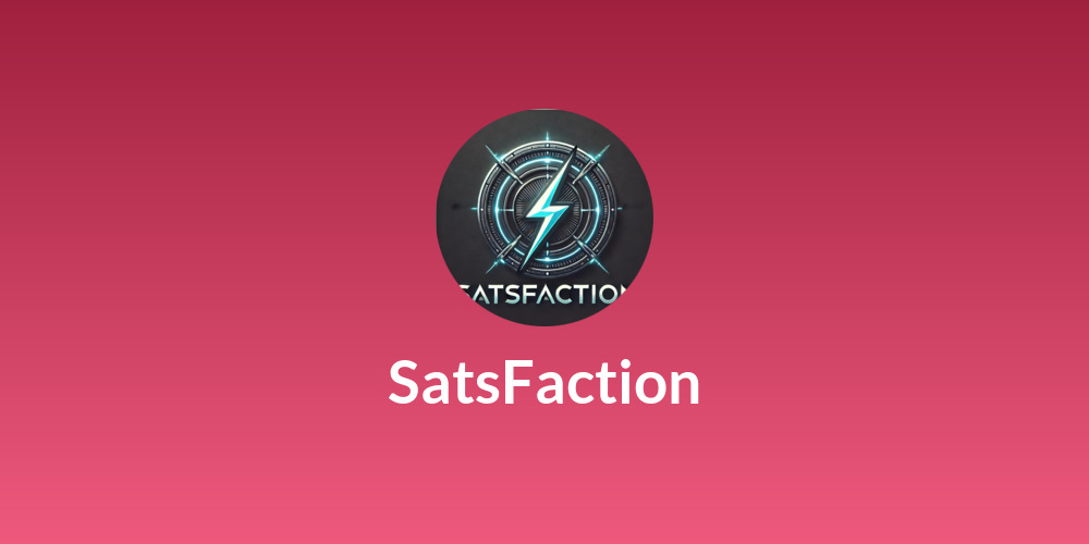 SatsFaction