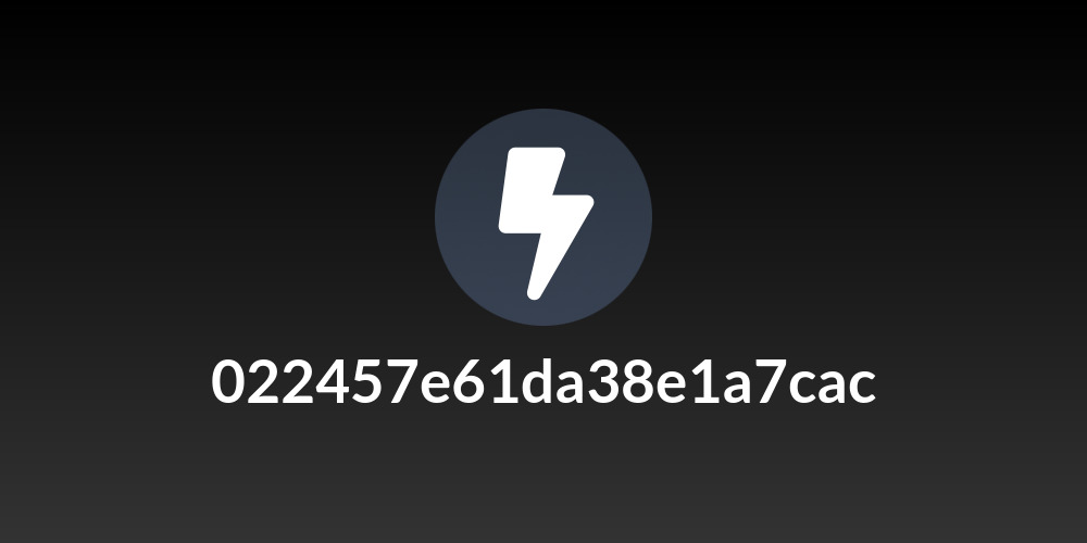 022457e61da38e1a7cac