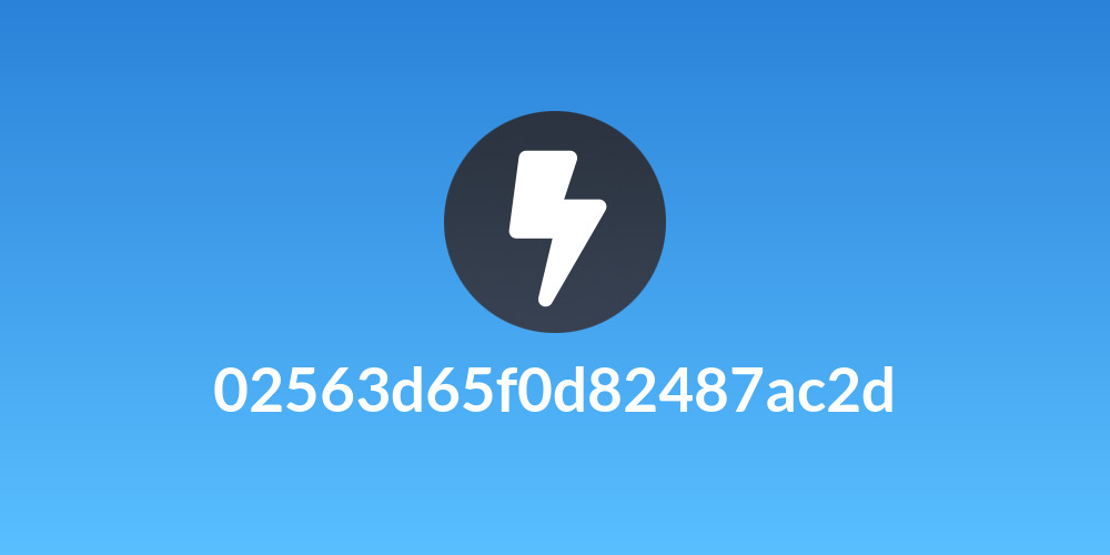 02563d65f0d82487ac2d