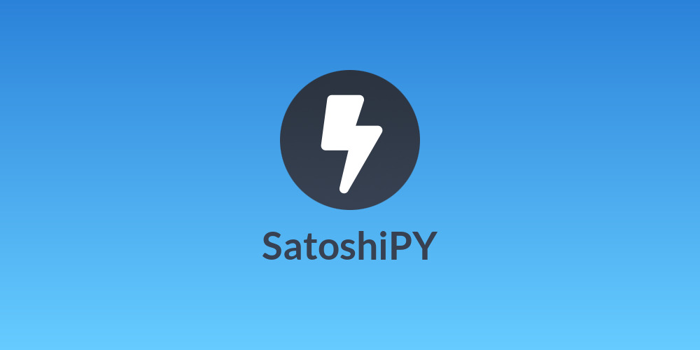 Satoshi⚡PY