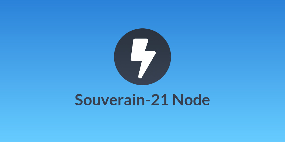 Souverain-21 Node
