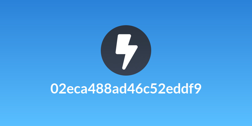 02eca488ad46c52eddf9