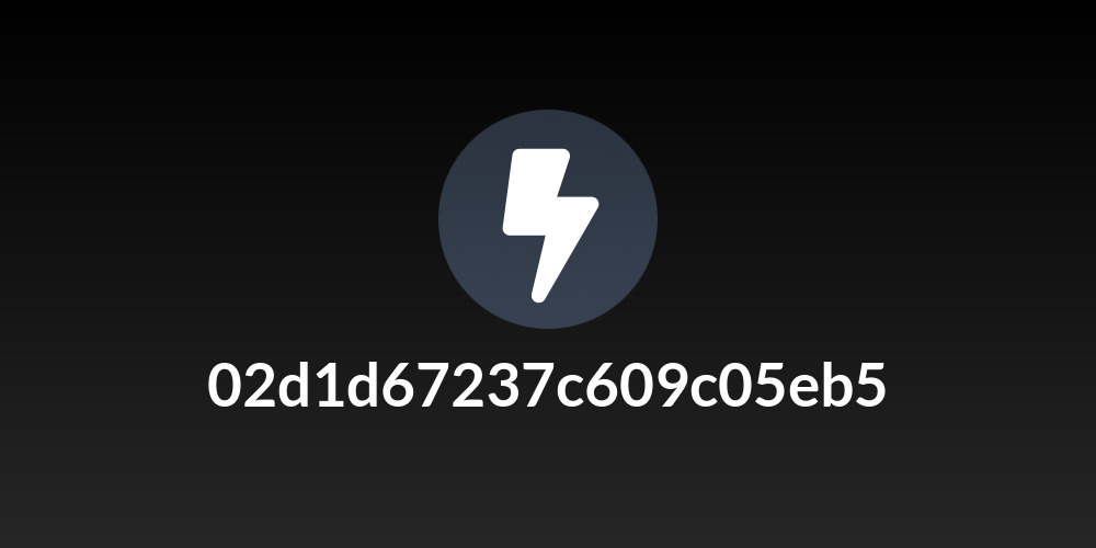 02d1d67237c609c05eb5