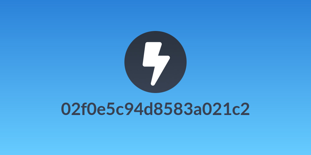 02f0e5c94d8583a021c2