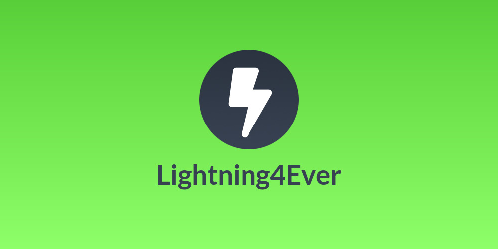 Lightning4Ever