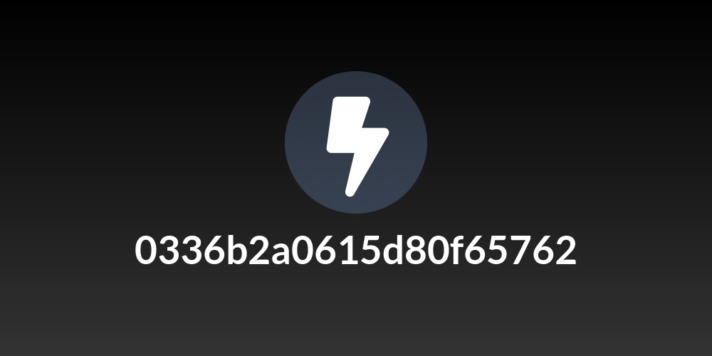 0336b2a0615d80f65762