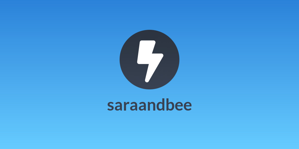 saraandbee