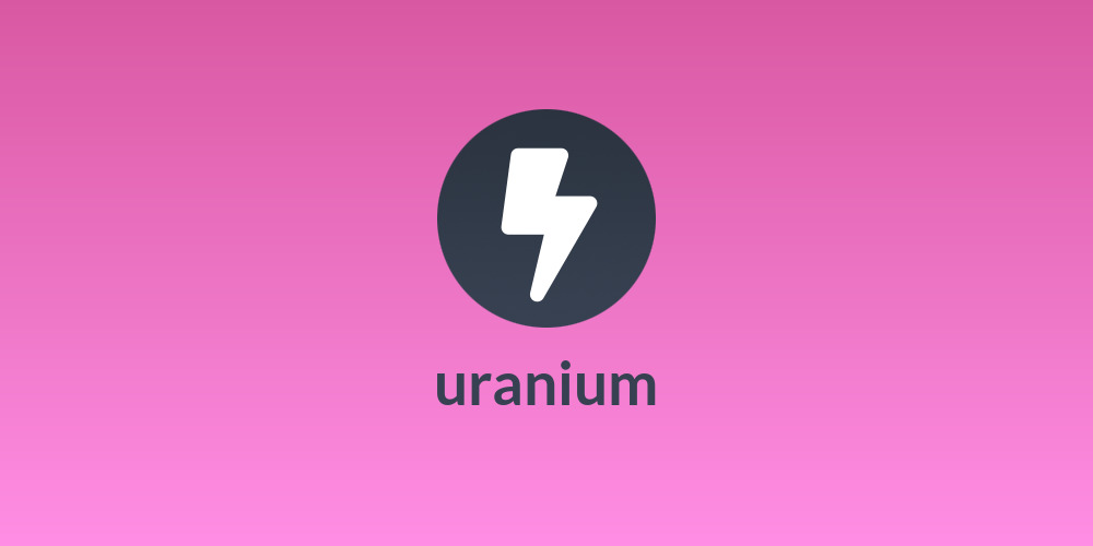 uranium