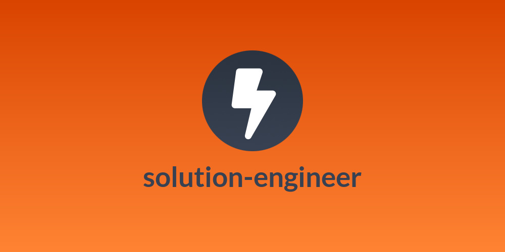 solution-engineer