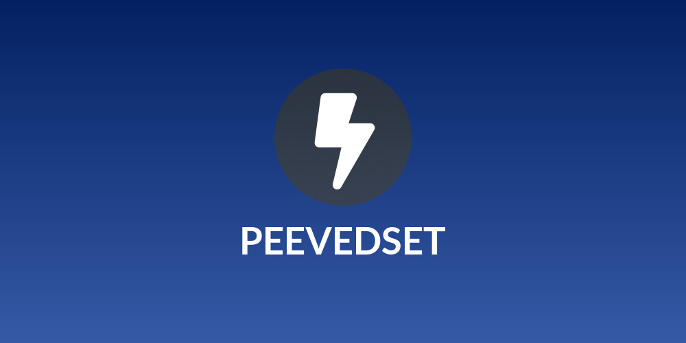 PEEVEDSET