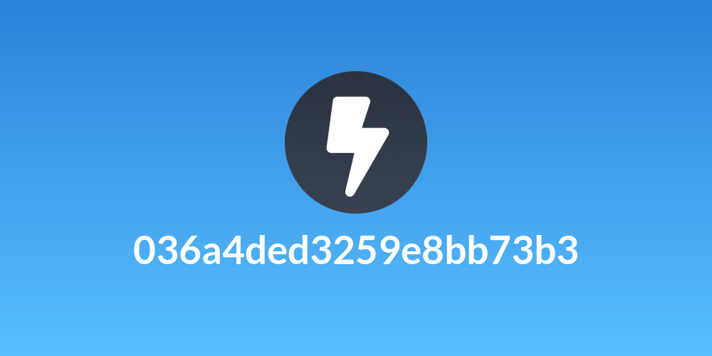036a4ded3259e8bb73b3