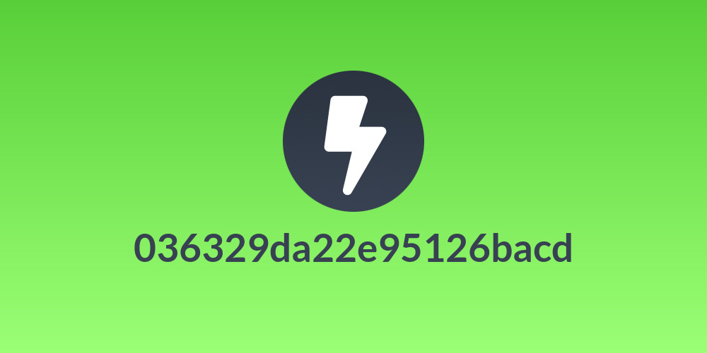036329da22e95126bacd
