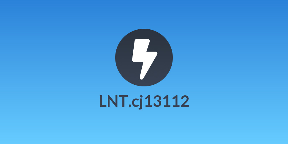 LNT.cj13112
