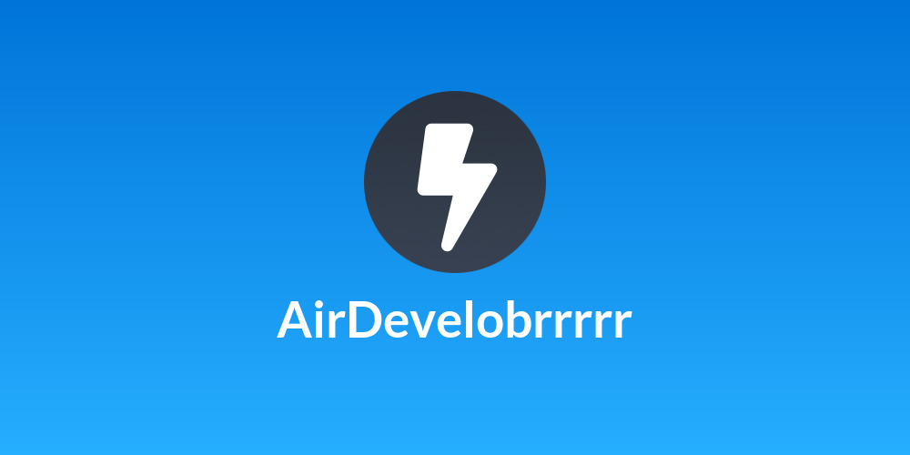 AirDevelobrrrrr