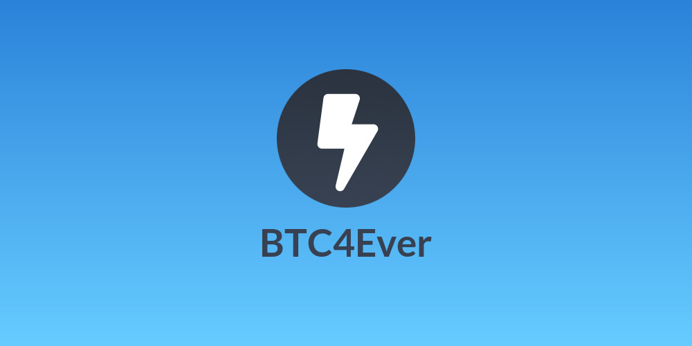BTC4Ever