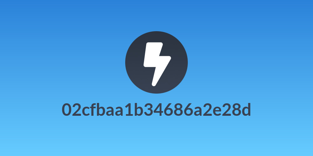 02cfbaa1b34686a2e28d