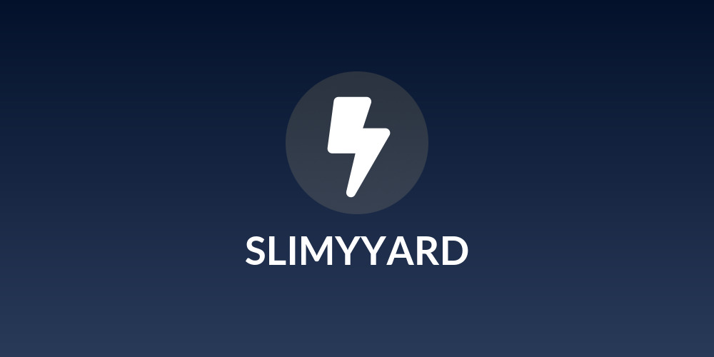 SLIMYYARD