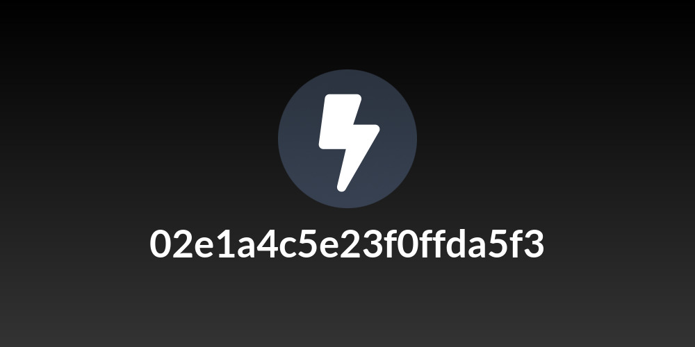 02e1a4c5e23f0ffda5f3