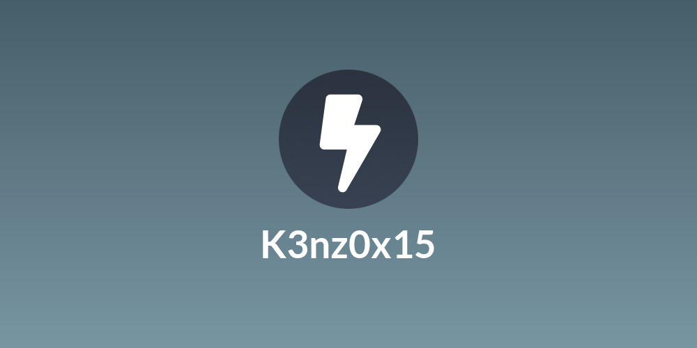K3nz0x15