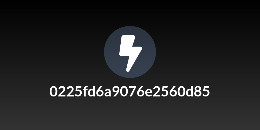 0225fd6a9076e2560d85