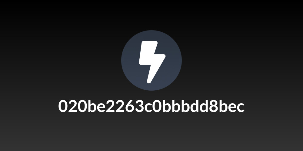 020be2263c0bbbdd8bec