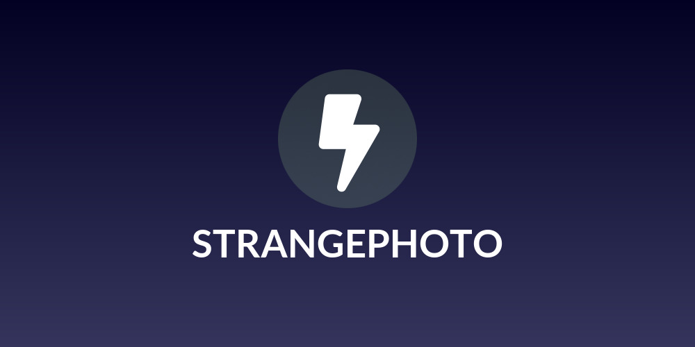 STRANGEPHOTO