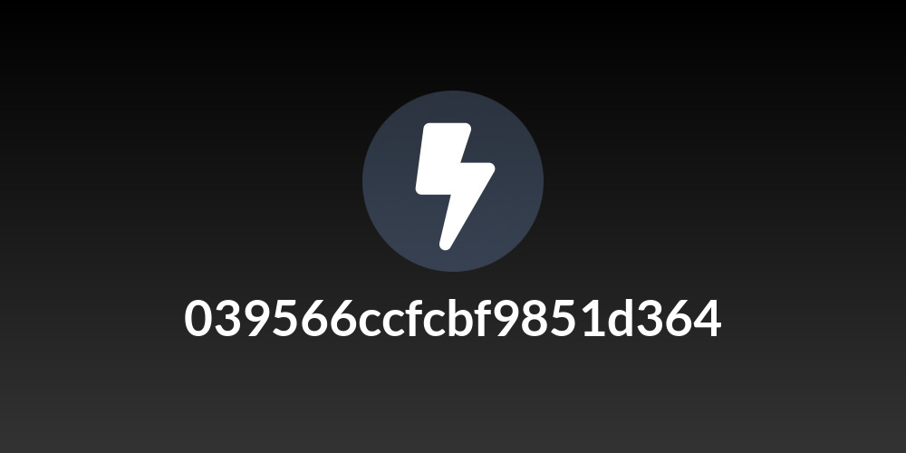 039566ccfcbf9851d364