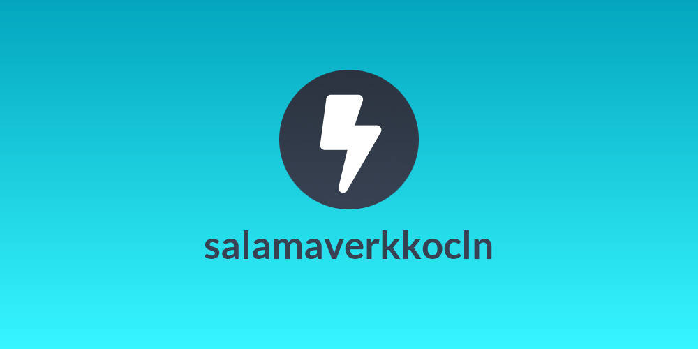 salamaverkkocln