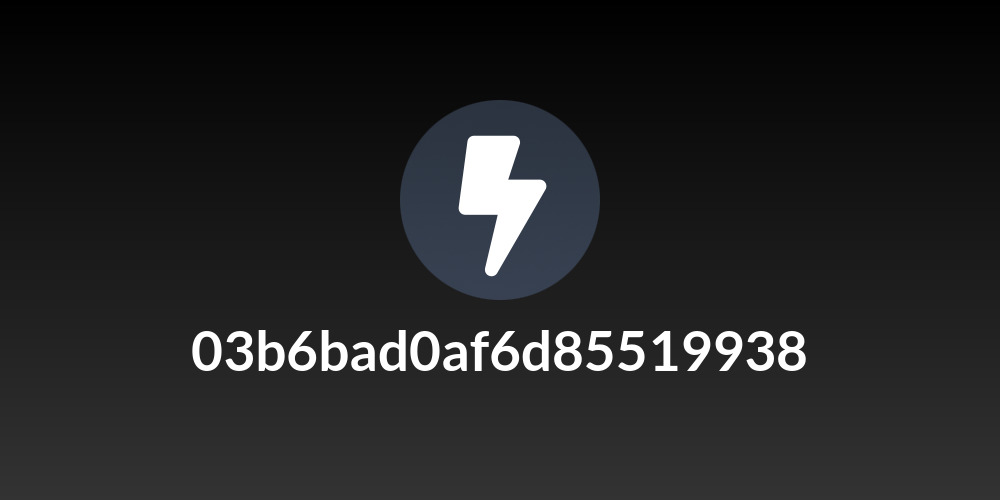 03b6bad0af6d85519938