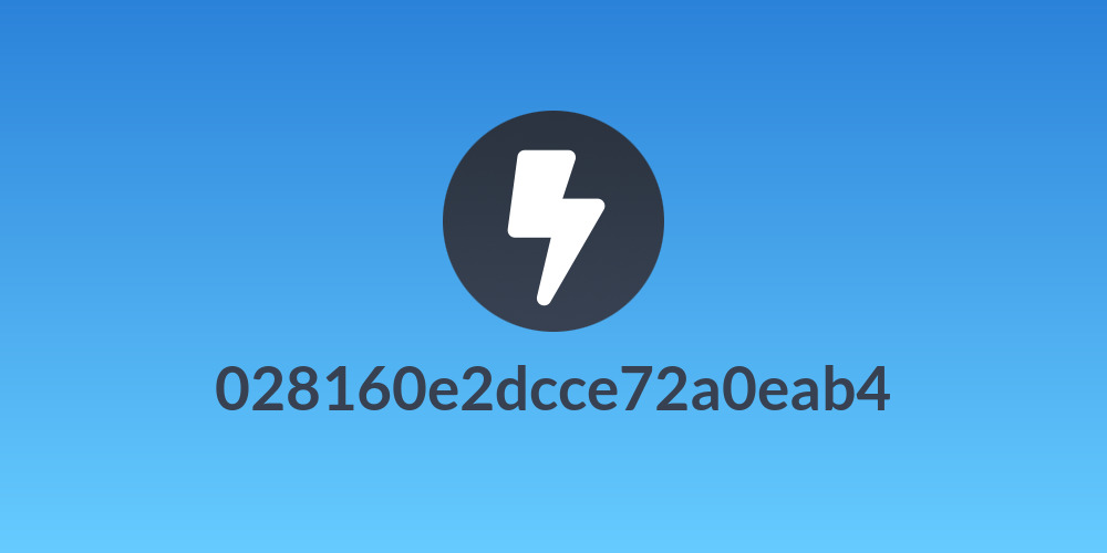 028160e2dcce72a0eab4