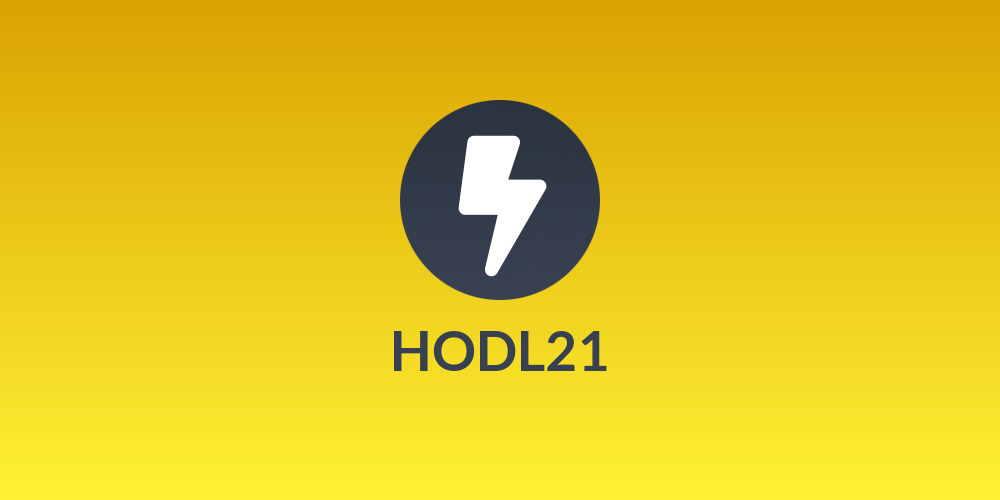 HODL21