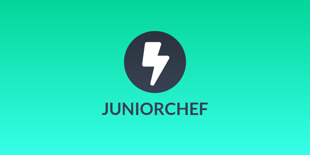 JUNIORCHEF