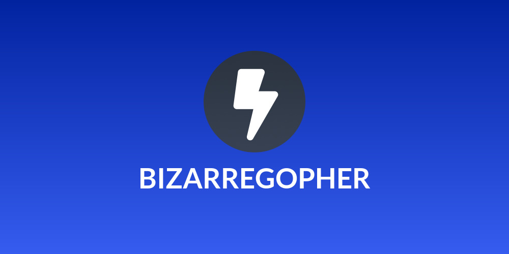 BIZARREGOPHER
