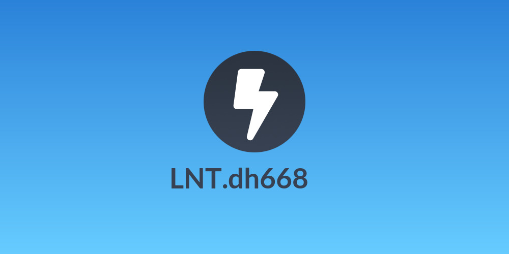 LNT.dh668丁洪