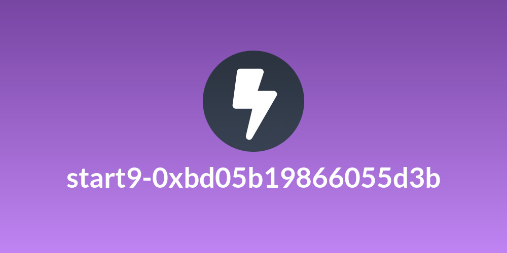 start9-0xbd05b19866055d3b