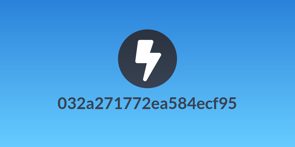 032a271772ea584ecf95