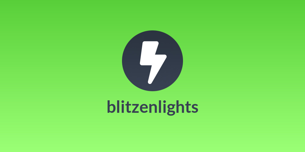 blitzenlights