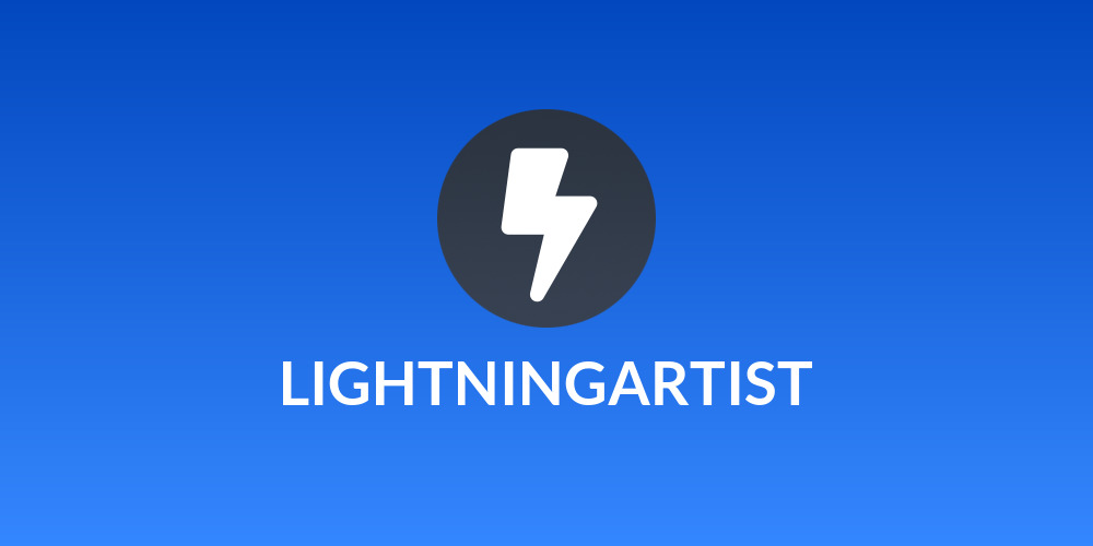 LIGHTNINGARTIST