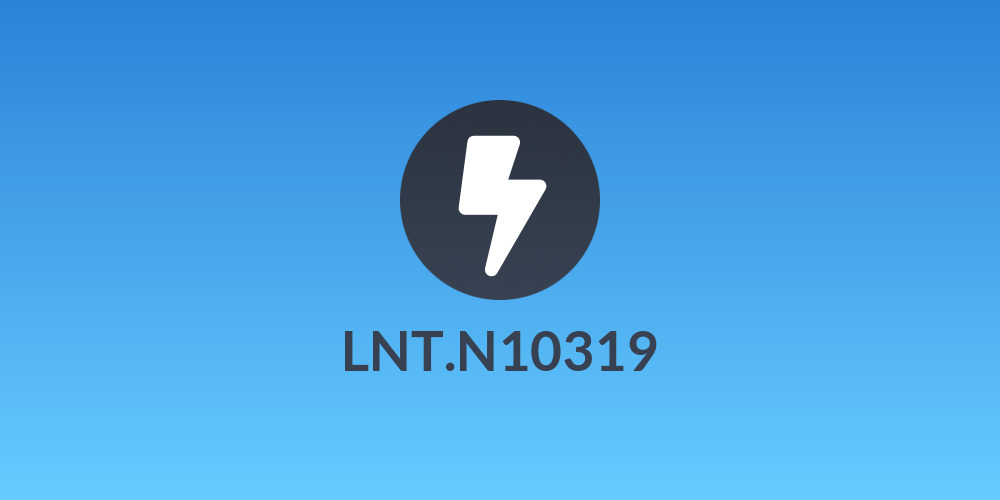 LNT.N10319