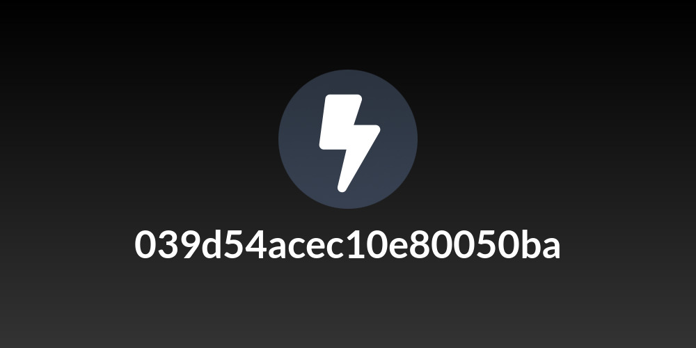 039d54acec10e80050ba