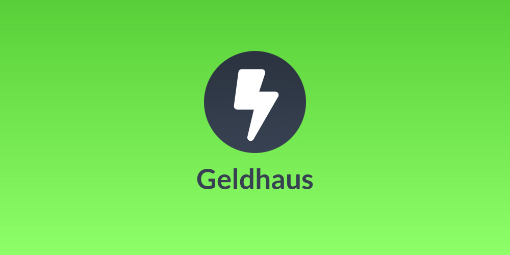 Geldhaus