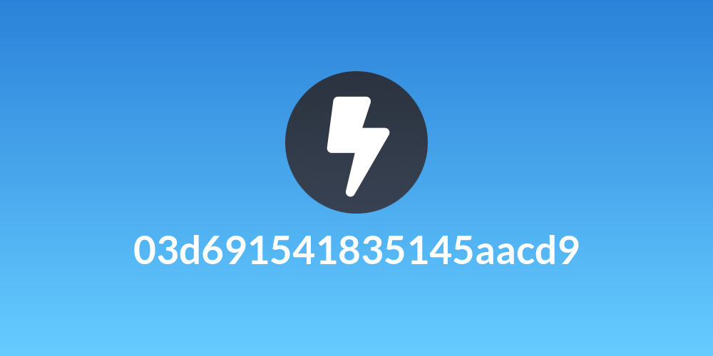 03d691541835145aacd9