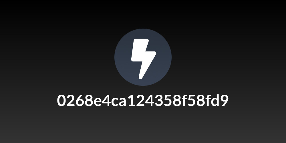 0268e4ca124358f58fd9