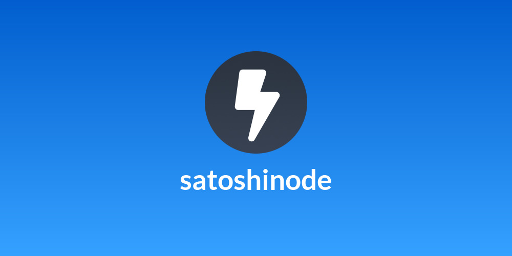 satoshinode