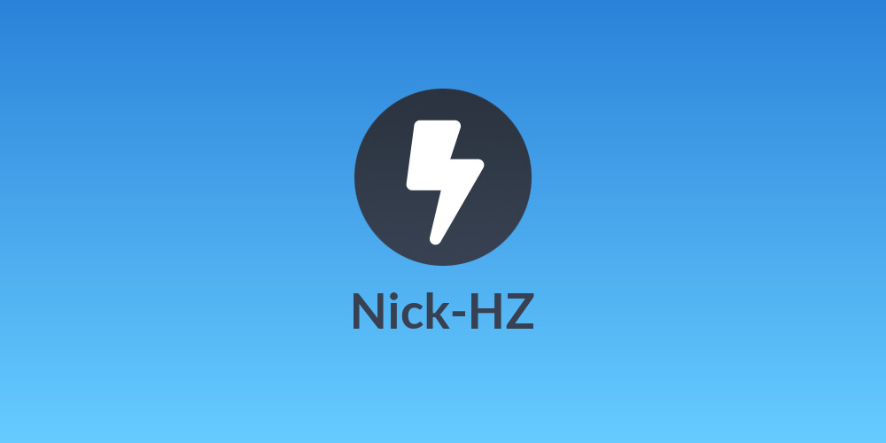 Nick-HZ