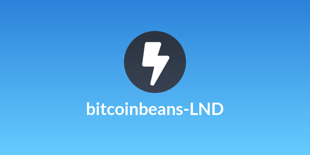 bitcoinbeans-LND
